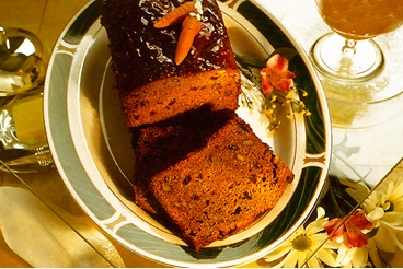 Gateau aux carottes et aux épices