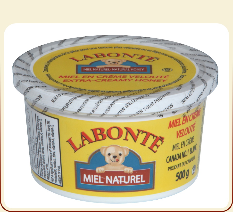 Miel brut pur et naturel à 100% pur en pot Mason refermable –  labontedelapomme